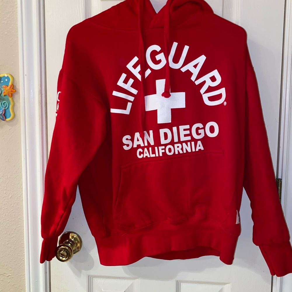 Authentic San Diego Lifeguard Hoodie